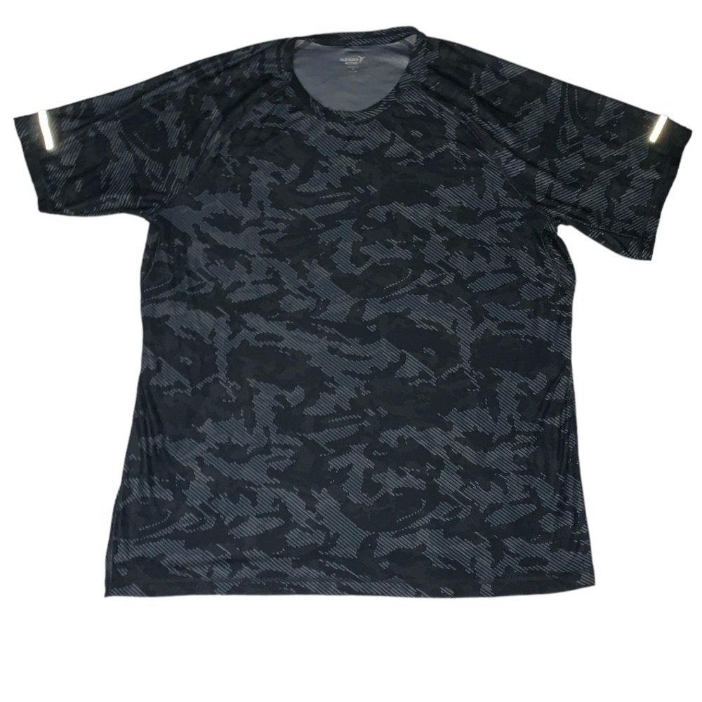 👕Mens Old Navy Active reflective Camouflage shirt